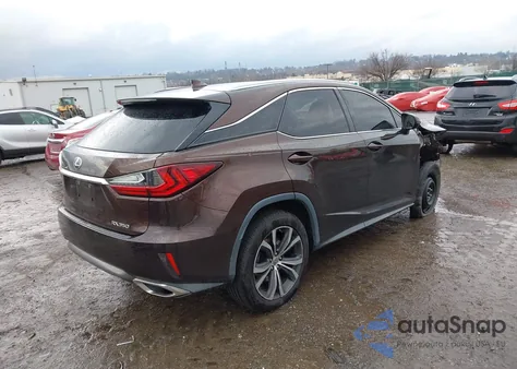 2016 Lexus Rx 350 z USA, uszkodzony, nr VIN JTJBZMCA1G2007786